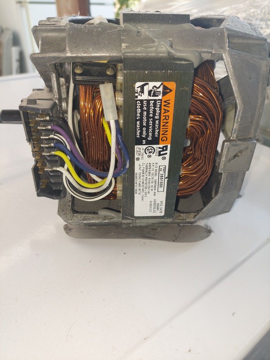 Kenmore Whirlpool Washer Motor