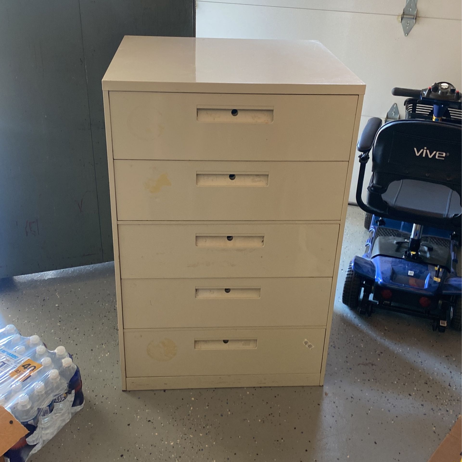 Custom File Cabinet