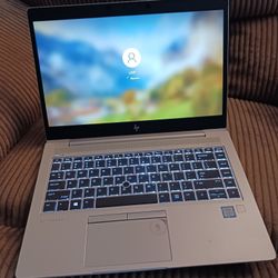 Intel Core i7-8565u 4.6 GHz Turbo HP EliteBook Pro Grade Laptop Windows 11 Professional 