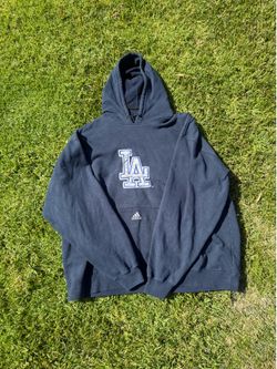 Early 2000s Adidas Dodgers Hoodie