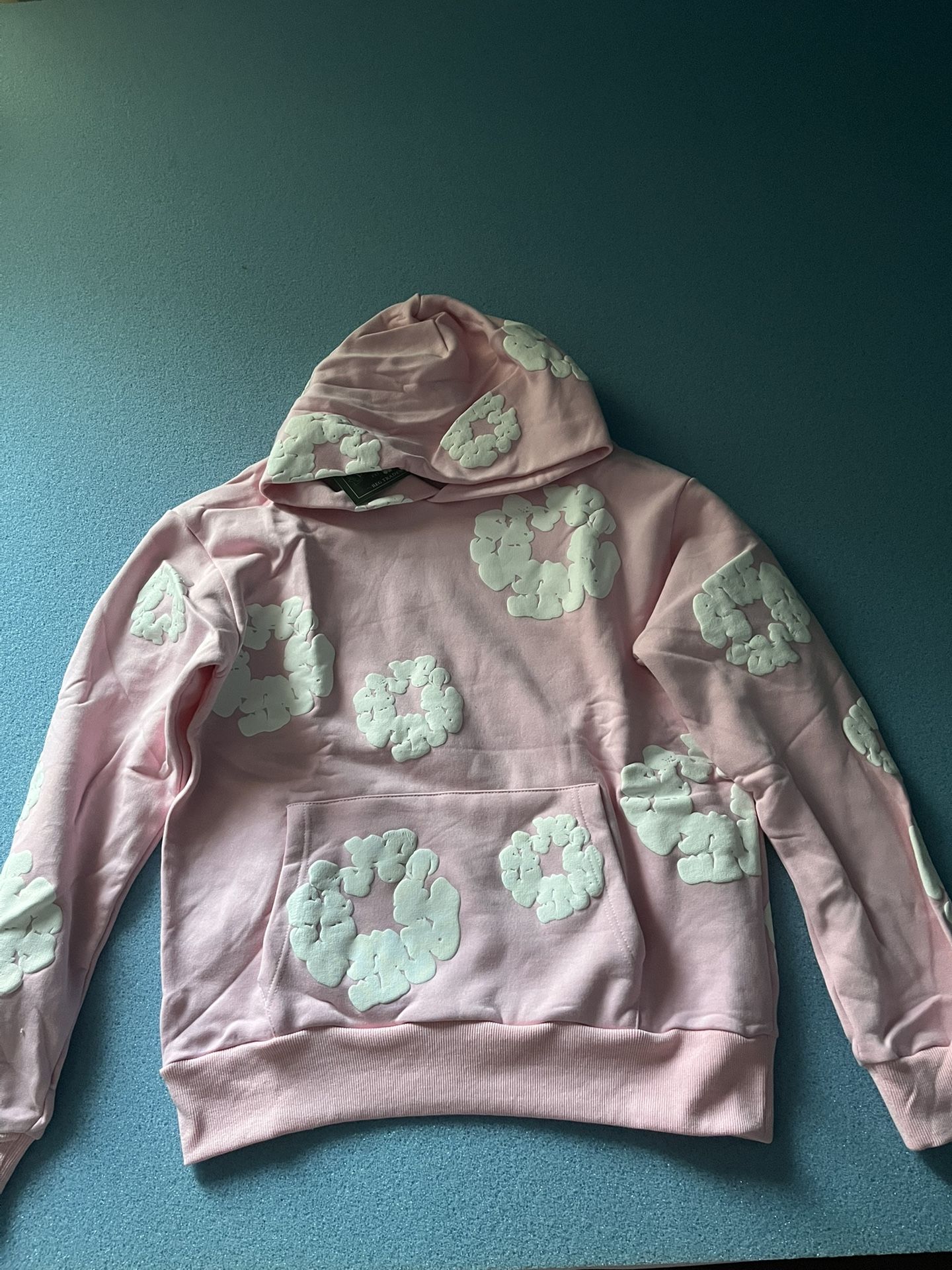 Pink Denim Tears Hoodie