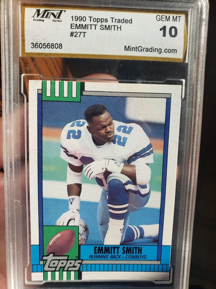 Emmitt Smith Rookies/Dallas Cowboys Collection $10 +3 to ship