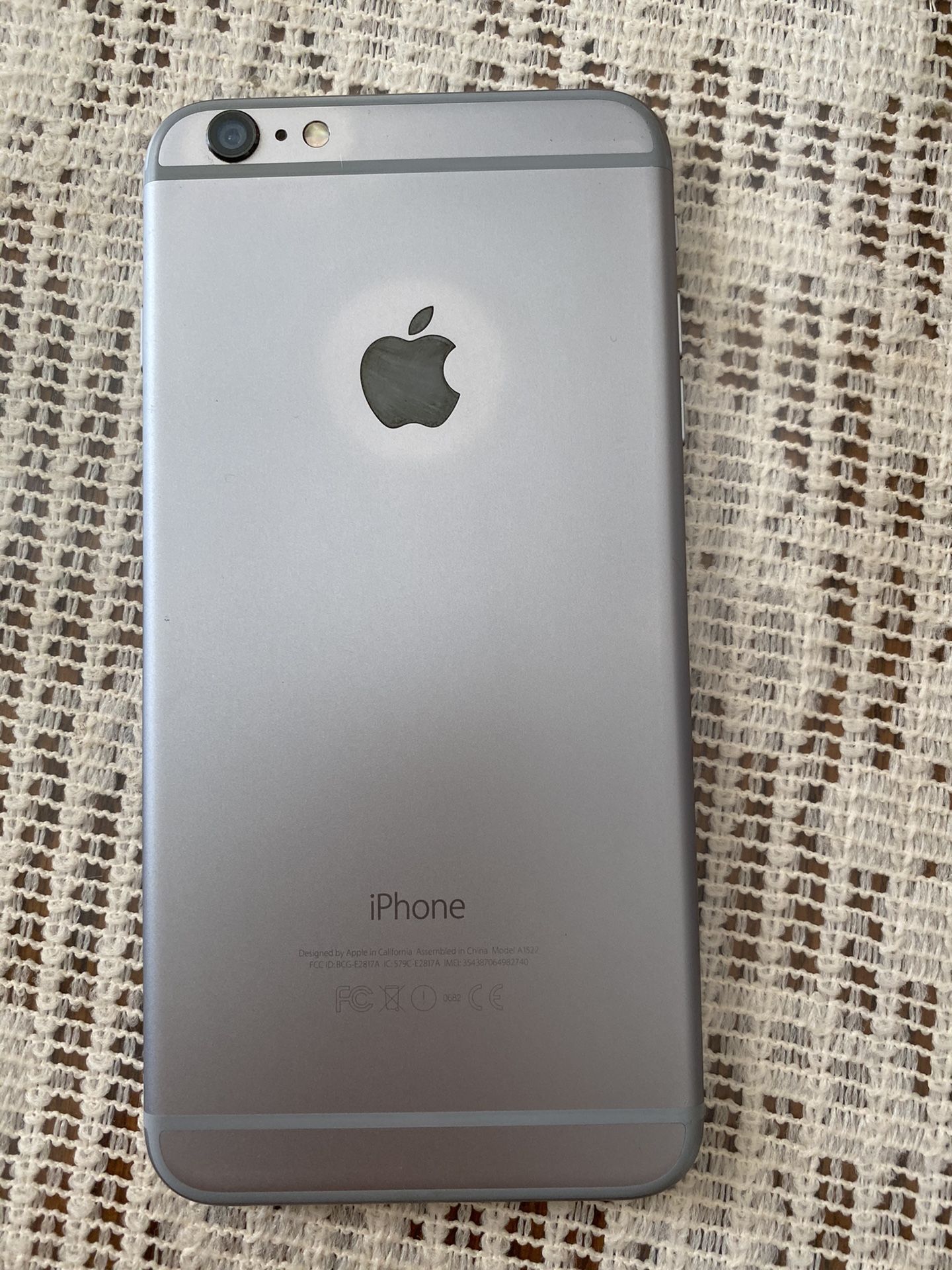 iPhone 6s Plus unblocked