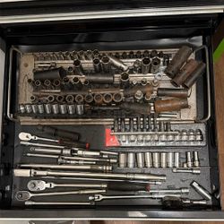 Snap On Tools Complete Sets  (mm)(inch) 