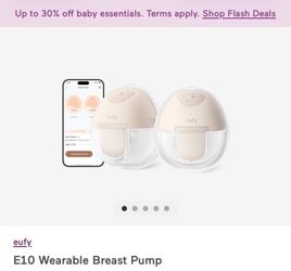 Eufy e10 breast pump