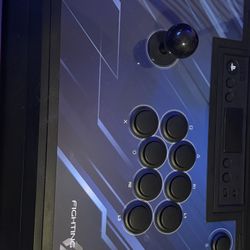 HORI PlayStation 5 Fighting Stick Alpha - Tournament Grade Fightstick for PS5, PS4, PC - Officially Licensed by Sony