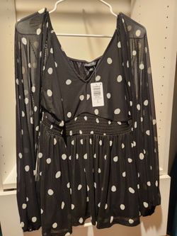 NWT Torrid Shirt, Size 0