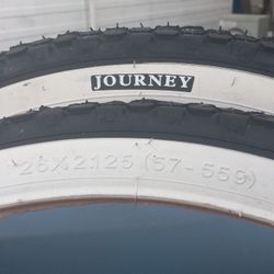 Two Brand New Bike Tires  26x2.125
