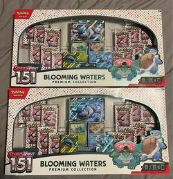 Pokemon 151 Blooming Waters