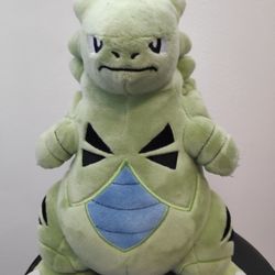 Tyranitar Nintendo Pokemon Plushy 