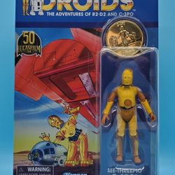 Star Wars - (Droids) C3P0 