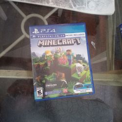 Minecraft For The PS4 And 5