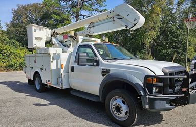Ford F550 Boom Truck