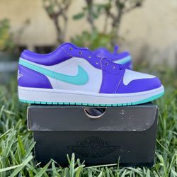 Jordan 1 Low Hornets New 