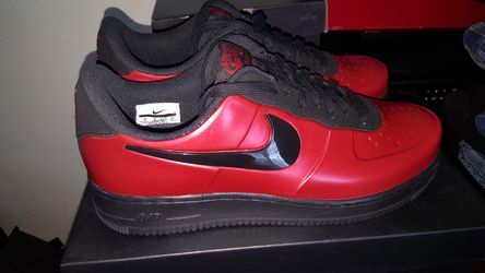 *Brand New* Nike Air Force 1 Foamposite Pro Cup Gym Red