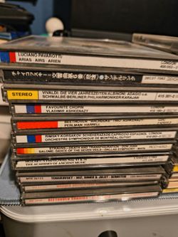 Lot of classical music cds
