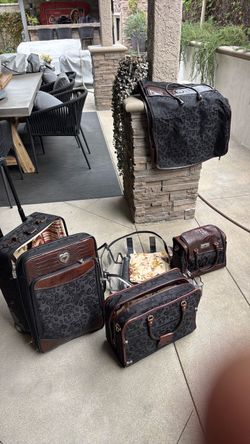 Brighton Four  piece luggage first $200 takes it