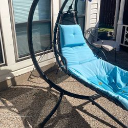 Sillón De Hamaca Exterior 