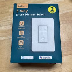 Treatlife  3 Way Smart Dimmer Switch 
