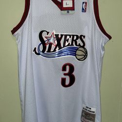 Allen Iverson Jersey With Tags 