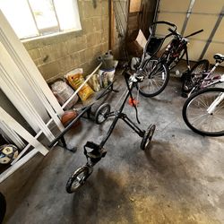 Bag Boy Push Golf cart