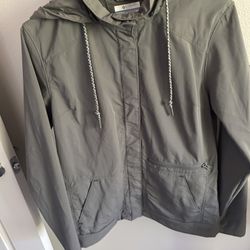 Women’s Grey Rainjacket