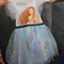 Little Mermaid Dress
