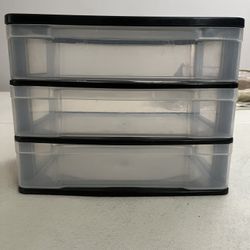 Plastic Drawers