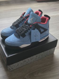 Travis Scott x Air Jordan 4 Cactus Jack