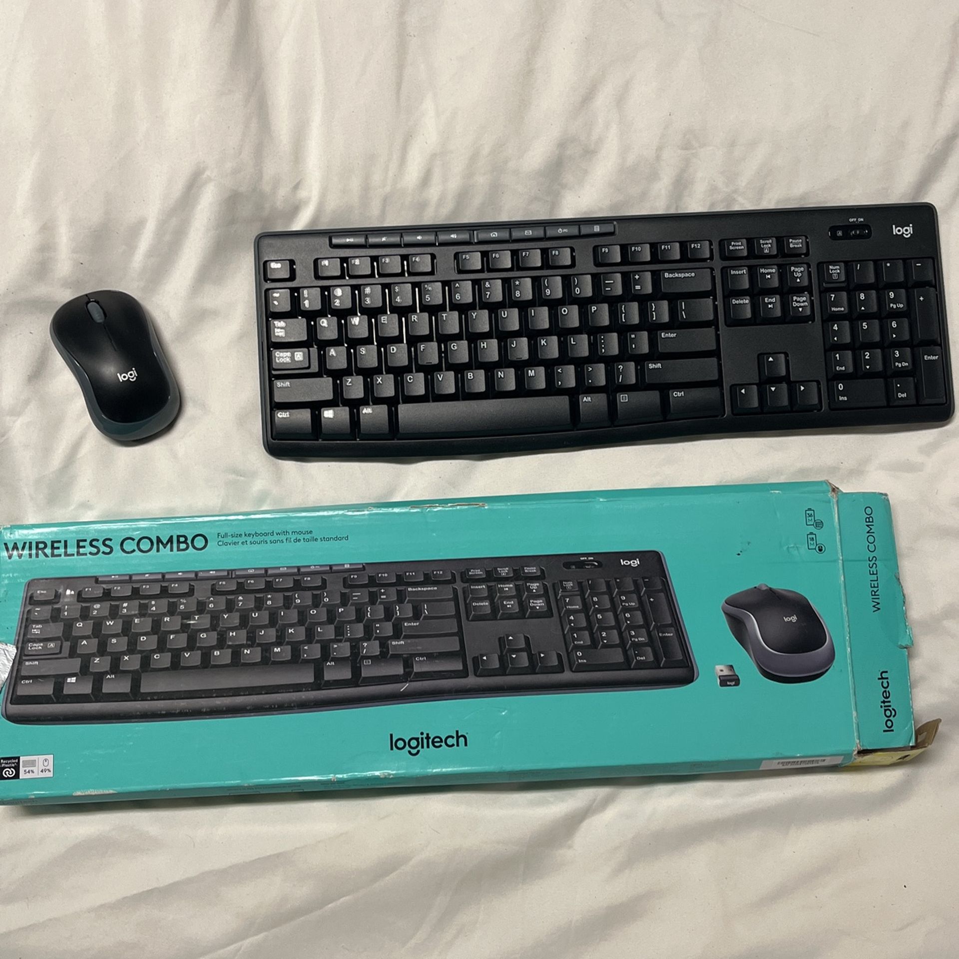 Wireless Logitech Keyboard