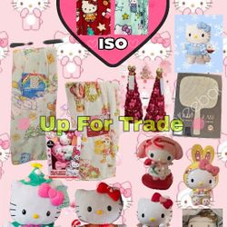 Hello Kitty Blanket (Up For Sale / Trade)