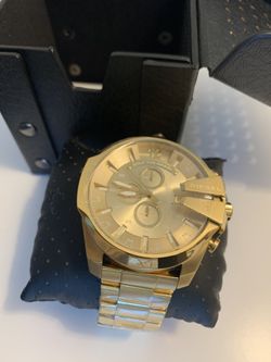 Gold watch trade
