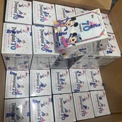 2025 Topps Disneyland 70th Anniversary - Value Box