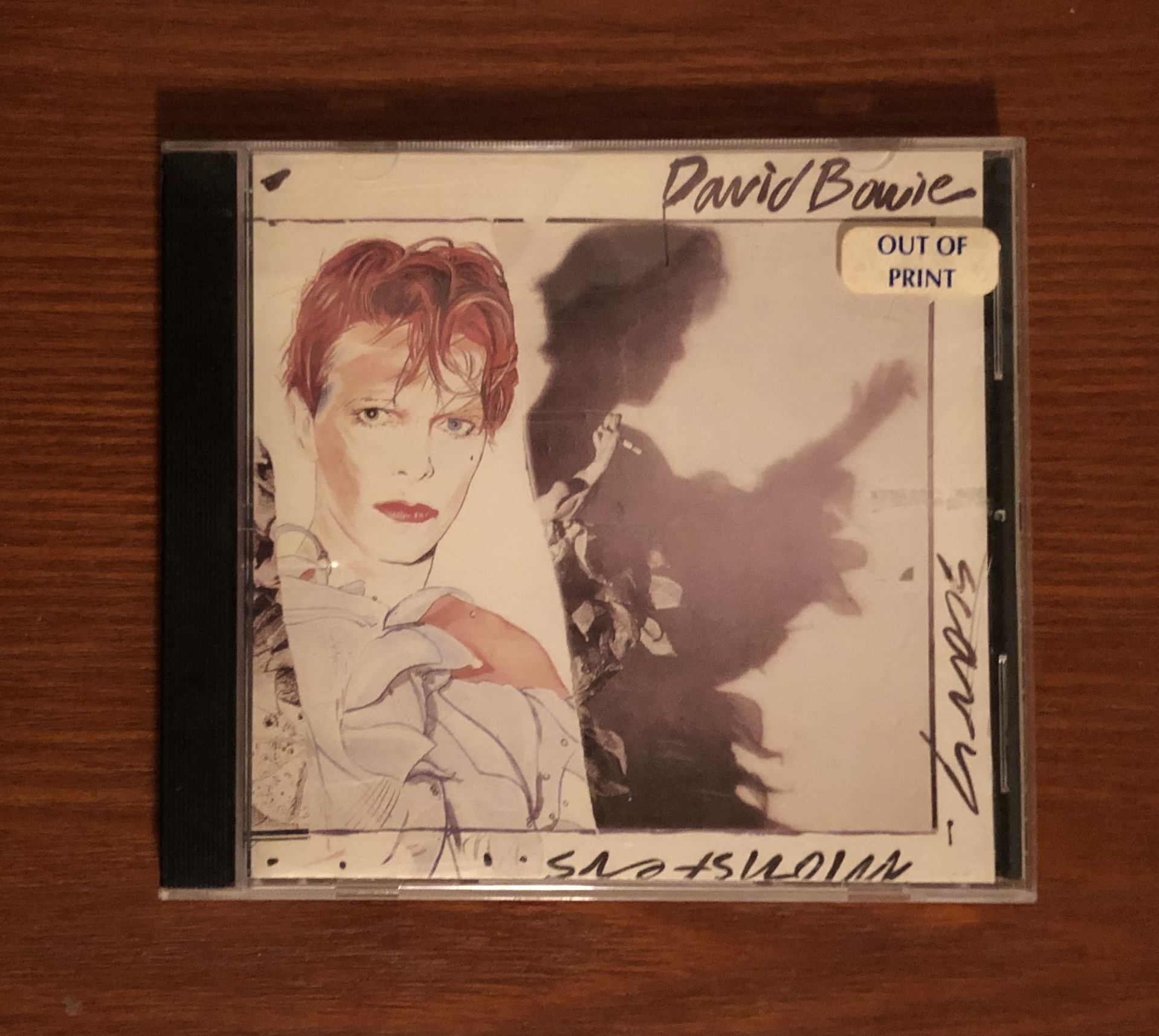 David Bowie - Scary Monsters RYKODISC CD w/ Bonus Tracks
