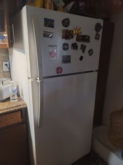Fridge 18 cu white