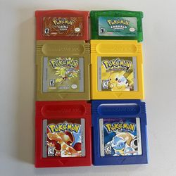 Gamboy Pokemon Games “authentic “