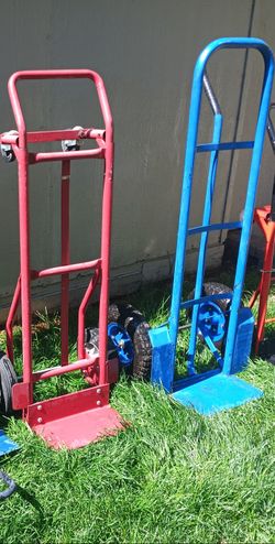 2 Loading Unloading Dolleys Dollies