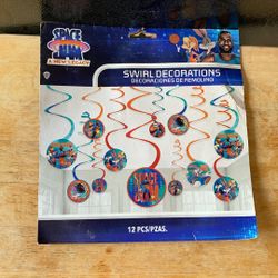 SPACE JAM/LeBRON JAMES HAPPY BIRTHDAY DECORATIONS TAKE ALL $40