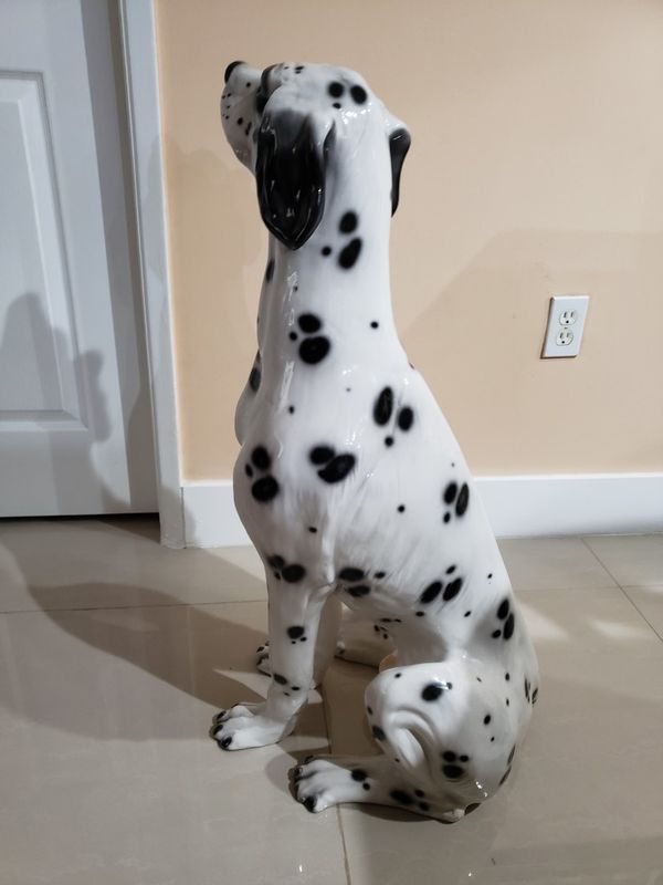 sell dalmatian dog statue for Sale in Coconut Creek, FL OfferUp