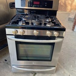 LG Natural Gas Stove