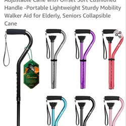 New In Package.  Collapsible Cane. See Photos.  Cash Pickup Only 