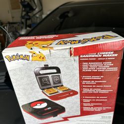 Pokémon Sandwich Press