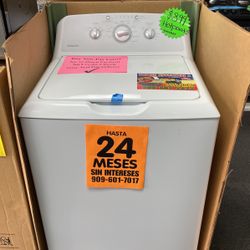 WHITE HOTPOINT WASHER WITH AGITATOR