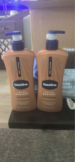 2 pack Vaseline lotion