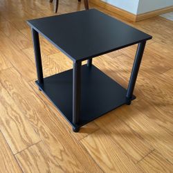 End Table - Black
