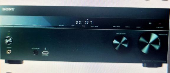AV RECEIVER. Sony STR DH550