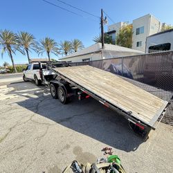Attachable Flat Deck 
