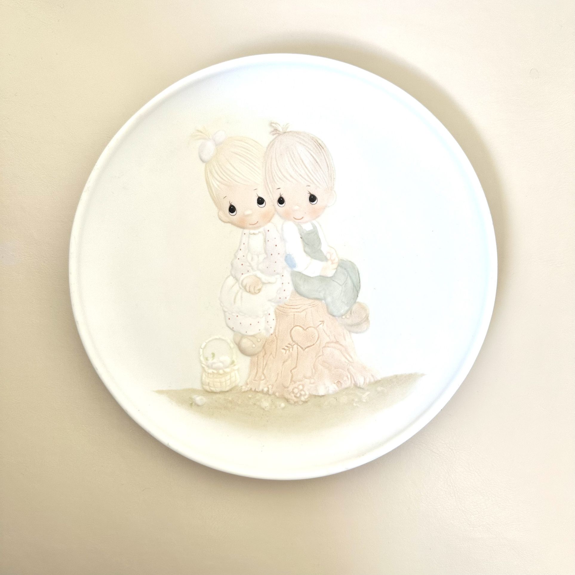 Precious Moments Love One Another Collectors Plate