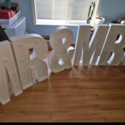 Mr. And Mrs. For Wedding