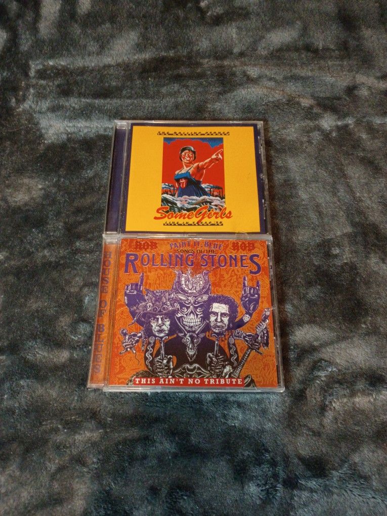 The Rolling Stones CD Lot